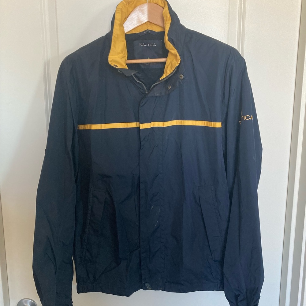 Nautica Windbreaker Jacket - Large